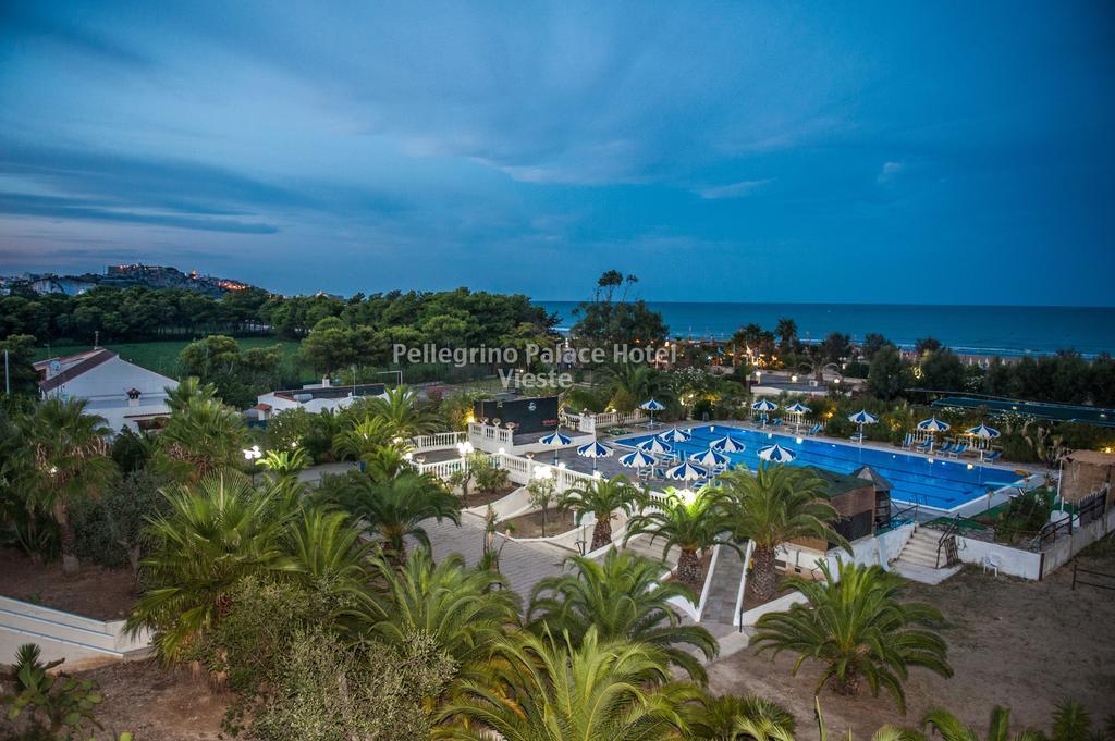Pellegrino Palace Hotel Вьесте Экстерьер фото