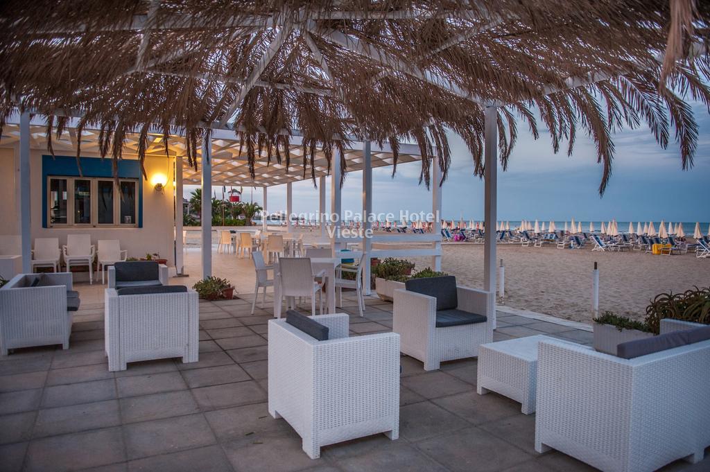 Pellegrino Palace Hotel Вьесте Экстерьер фото