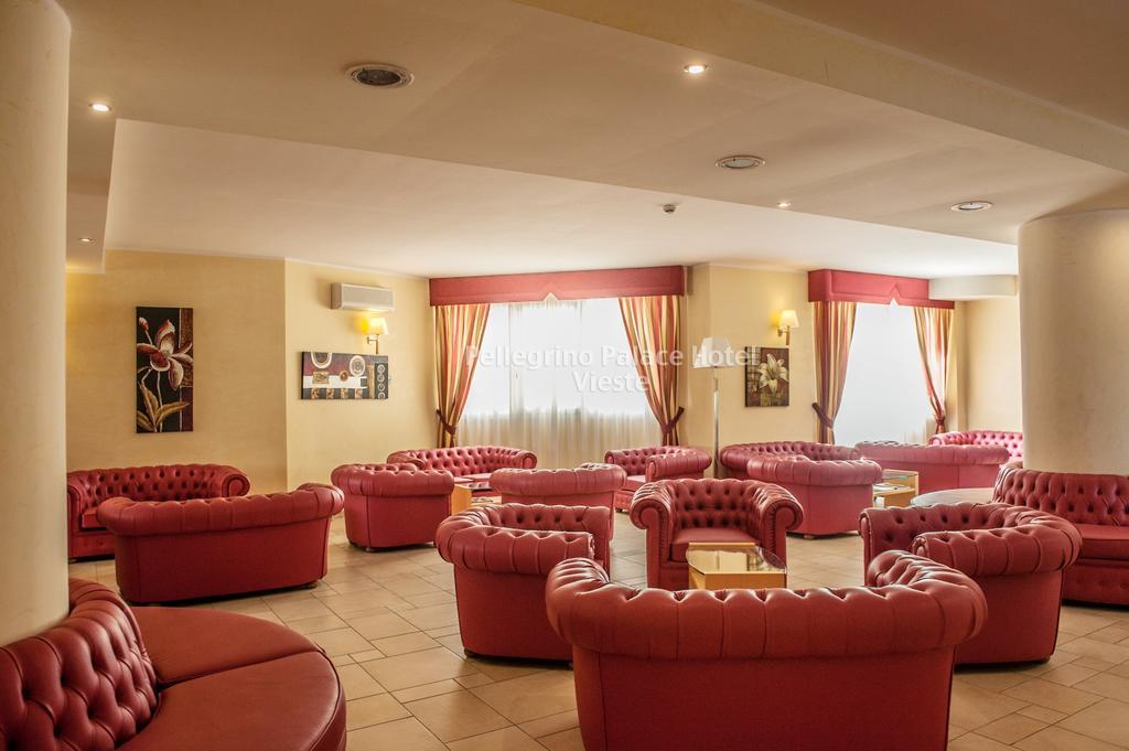 Pellegrino Palace Hotel Вьесте Экстерьер фото