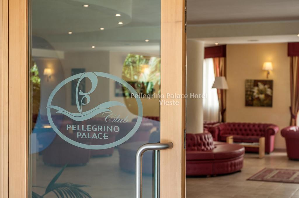Pellegrino Palace Hotel Вьесте Экстерьер фото