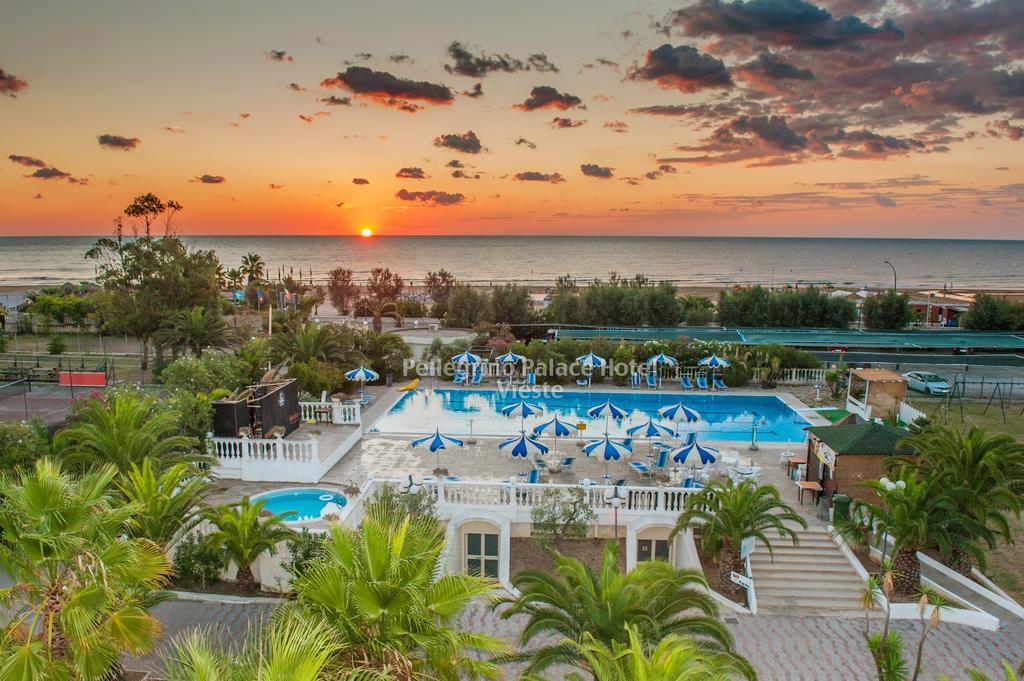 Pellegrino Palace Hotel Вьесте Экстерьер фото